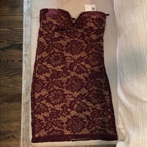 Express cocktail dress